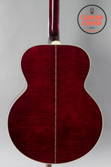 2022 Gibson SJ-200 Standard Wine Red with LRBaggs Anthem no