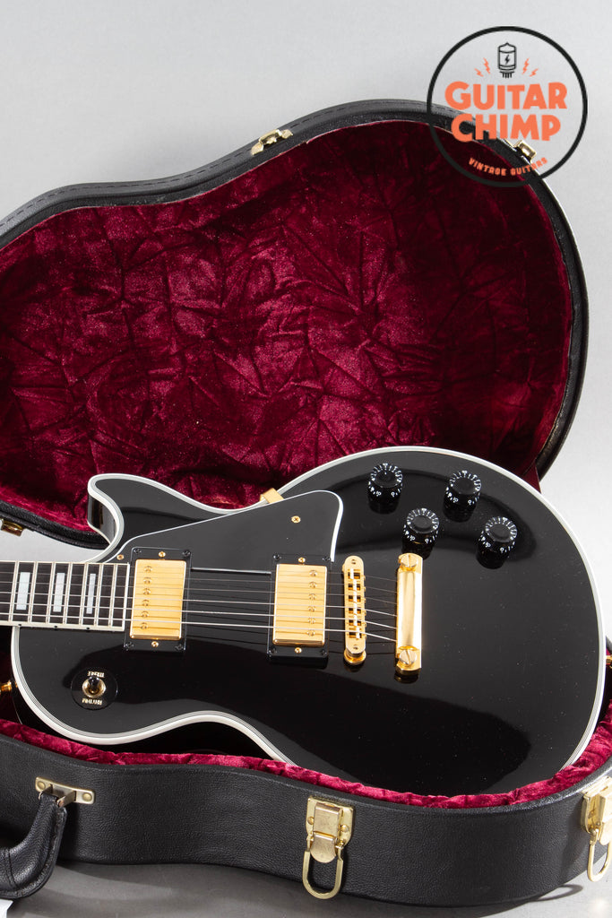2010 Gibson Custom Shop Les Paul Custom Black Beauty β Ebony Fingerboard, Original Case & COA