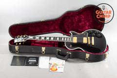 2010 Gibson Custom Shop Les Paul Custom Black Beauty β Ebony Fingerboard, Original Case & COA