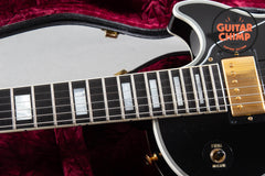 2010 Gibson Custom Shop Les Paul Custom Black Beauty β Ebony Fingerboard, Original Case & COA