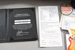 2010 Gibson Custom Shop Les Paul Custom Black Beauty β Ebony Fingerboard, Original Case & COA