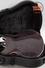 2024 Gibson ES-339 Trans Ebony | Semi-Hollow, Classic Gibson Tone | Original Case Included