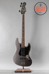 2007 Fender Aerodyne Jazz Bass AJB-58 Dolphin Gray