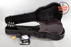 2024 Gibson ES-339 Trans Ebony | Semi-Hollow, Classic Gibson Tone | Original Case Included