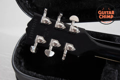 2024 Gibson ES-339 Trans Ebony | Semi-Hollow, Classic Gibson Tone | Original Case Included