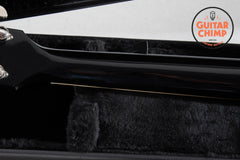 2024 Gibson ES-339 Trans Ebony | Semi-Hollow, Classic Gibson Tone | Original Case Included