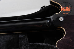 2024 Gibson ES-339 Trans Ebony | Semi-Hollow, Classic Gibson Tone | Original Case Included