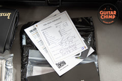 2024 Gibson ES-339 Trans Ebony | Semi-Hollow, Classic Gibson Tone | Original Case Included