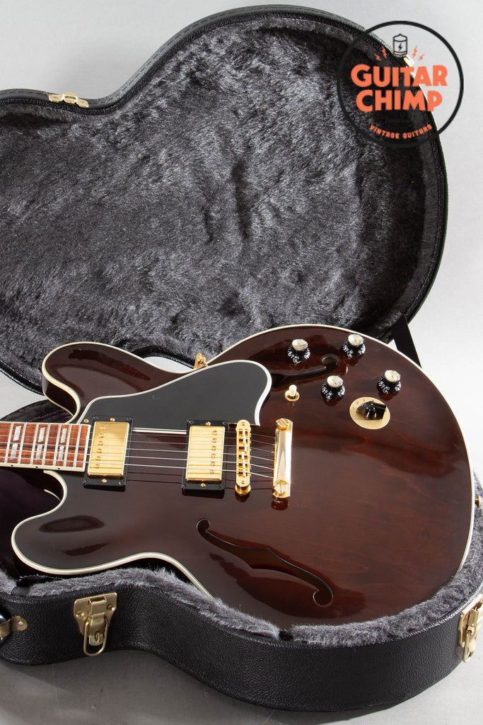 2008 Gibson Custom Shop ES-345 Varitone Stereo Walnut | Original Case & COA