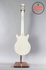 2008 Gibson Joan Jett Signature Melody Maker Worn White