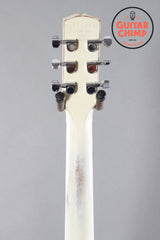 2008 Gibson Joan Jett Signature Melody Maker Worn White