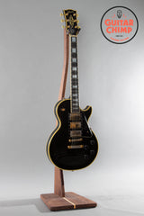 1989 Gibson Les Paul Custom 35th Anniversary 3 Pick-up Black Beauty