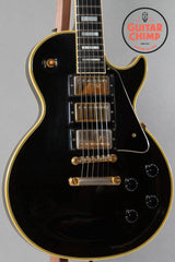 1989 Gibson Les Paul Custom 35th Anniversary 3 Pick-up Black Beauty