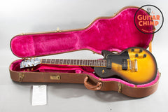 1993 Gibson Les Paul Jr. II Tobacco Sunburst - Real Player’s Wear, Vintage-Style Patina, Original Case