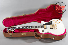 2001 Gibson Les Paul Custom Alpine White