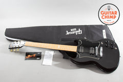 2009 Gibson SG Raw Power Satin Ebony – '57 Classic Pickups | All-Maple Construction | Gig Bag Included