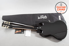 2009 Gibson SG Raw Power Satin Ebony – '57 Classic Pickups | All-Maple Construction | Gig Bag Included