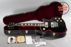 Gibson Custom Shop Alex Lifeson Les Paul Axcess Black