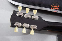 2009 Gibson SG Raw Power Satin Ebony – '57 Classic Pickups | All-Maple Construction | Gig Bag Included
