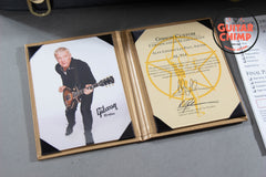 Gibson Custom Shop Alex Lifeson Les Paul Axcess Black