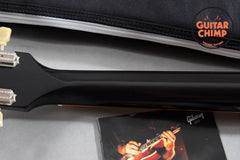 2009 Gibson SG Raw Power Satin Ebony – '57 Classic Pickups | All-Maple Construction | Gig Bag Included