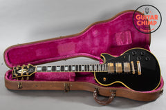 1989 Gibson Les Paul Custom 35th Anniversary 3 Pick-up Black Beauty