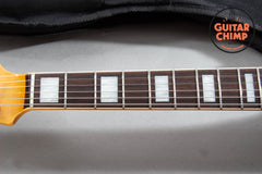 2002 Fender Japan Jaguar JG66B ’66 Reissue 3-Tone Sunburst Block Inlays | Very Good Condition