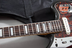 2002 Fender Japan Jaguar JG66B ’66 Reissue 3-Tone Sunburst Block Inlays | Very Good Condition