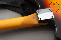 2002 Fender Japan Jaguar JG66B ’66 Reissue 3-Tone Sunburst Block Inlays | Very Good Condition