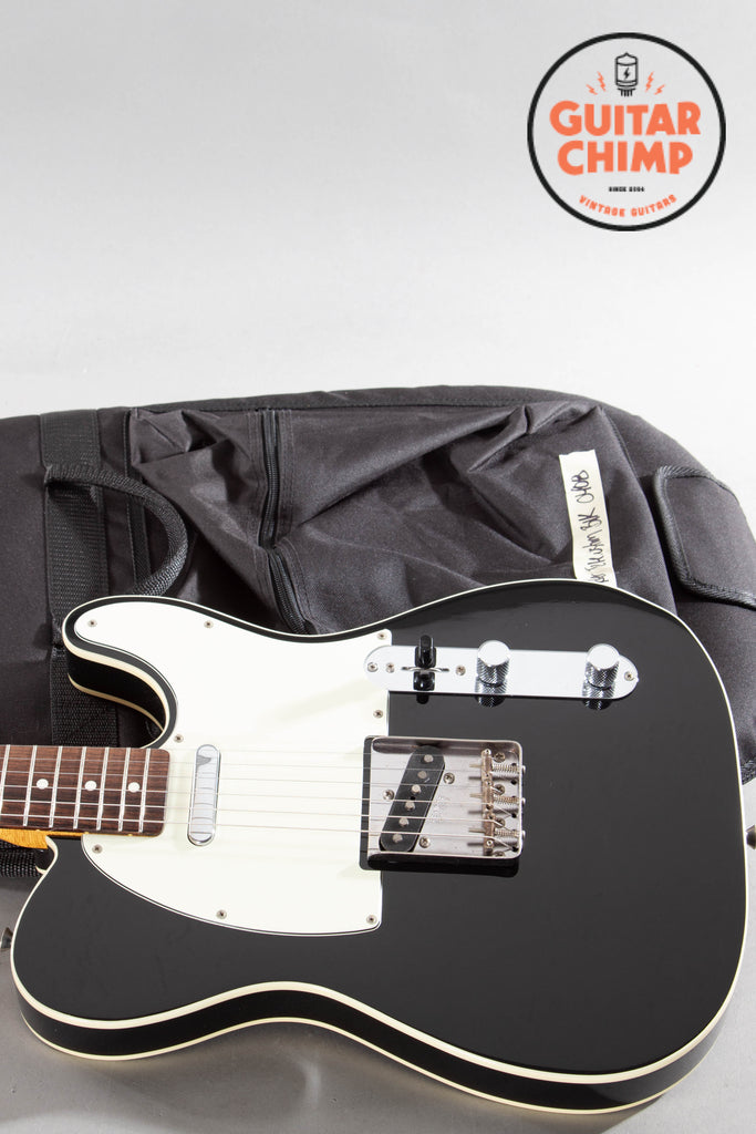 2007 Fender Japan TL62B-TX '62 Reissue Telecaster Custom in Black | Original USA Texas Special Pickups