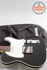 2007 Fender Japan TL62B-TX '62 Reissue Telecaster Custom in Black | Original USA Texas Special Pickups