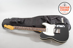 2007 Fender Japan TL62B-TX '62 Reissue Telecaster Custom in Black | Original USA Texas Special Pickups