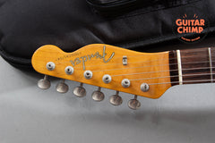 2007 Fender Japan TL62B-TX '62 Reissue Telecaster Custom in Black | Original USA Texas Special Pickups