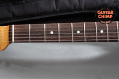 2007 Fender Japan TL62B-TX '62 Reissue Telecaster Custom in Black | Original USA Texas Special Pickups