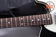 2007 Fender Japan TL62B-TX '62 Reissue Telecaster Custom in Black | Original USA Texas Special Pickups