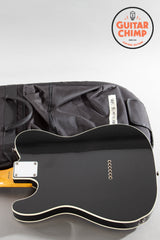 2007 Fender Japan TL62B-TX '62 Reissue Telecaster Custom in Black | Original USA Texas Special Pickups