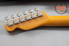 2007 Fender Japan TL62B-TX '62 Reissue Telecaster Custom in Black | Original USA Texas Special Pickups