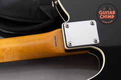 2007 Fender Japan TL62B-TX '62 Reissue Telecaster Custom in Black | Original USA Texas Special Pickups