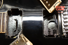 Gibson Custom Shop Alex Lifeson Les Paul Axcess Black