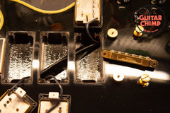 1989 Gibson Les Paul Custom 35th Anniversary 3 Pick-up Black Beauty