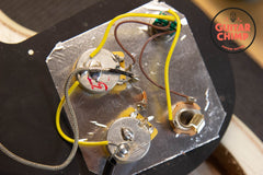 2008 Gibson Joan Jett Signature Melody Maker Worn White