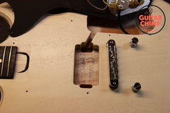 2008 Gibson Joan Jett Signature Melody Maker Worn White