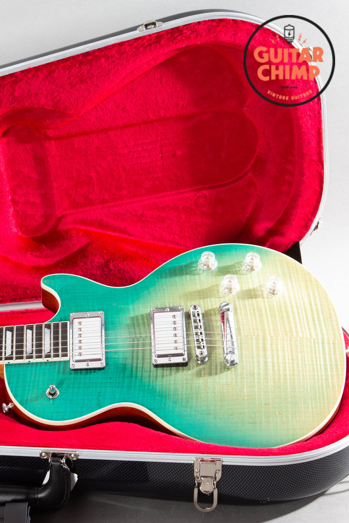 2019 Gibson Les Paul Standard HP High Performance Seafoam Fade | AAA+ Top | Original Case