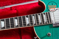 2019 Gibson Les Paul Standard HP High Performance Seafoam Fade | AAA+ Top | Original Case