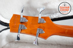 2012 Gibson Les Paul Standard Bass Goldtop - Oversized Body - Original Case