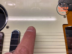 1998 Fender Japan TL62B-TX '62 Reissue Telecaster Custom 3-Tone Sunburst | Texas Special Pickups