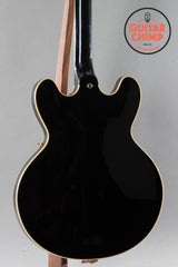 2015 Gibson Memphis ES-355 with Factory Bigsby Black VOS