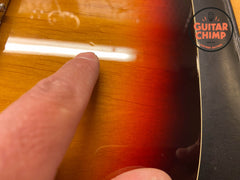 1998 Fender Japan TL62B-TX '62 Reissue Telecaster Custom 3-Tone Sunburst | Texas Special Pickups