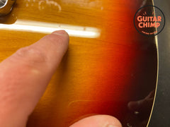 1998 Fender Japan TL62B-TX '62 Reissue Telecaster Custom 3-Tone Sunburst | Texas Special Pickups