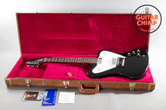2015 Gibson Firebird V Non-Reverse in Black | Original Case | Very Good Condition